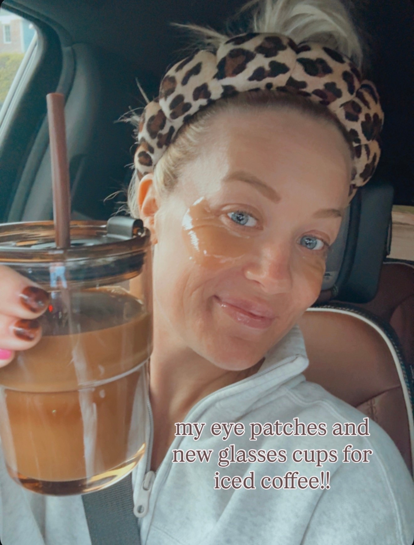 My fav eye patches and glasses cups are on sale 