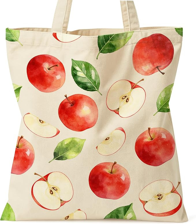 Fruit Lover Tote Bag for Women Shopping Work Travel with Inner Pocket | Amazon (US)