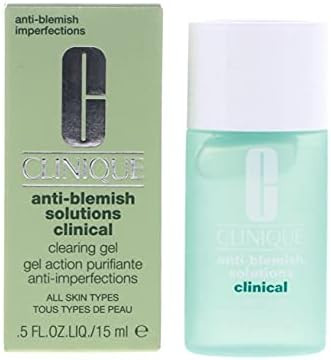 Clinique Acne Solutions Spot Healing Gel Salicylic Acid Acne Medication 0.5 fl oz | Amazon (US)