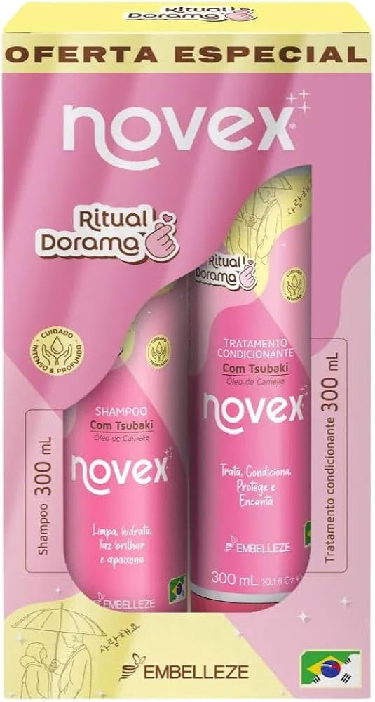 EMBELLEZE NOVEX KIT SH+COND RITUAL DORAMA 300ML | Amazon (BR)