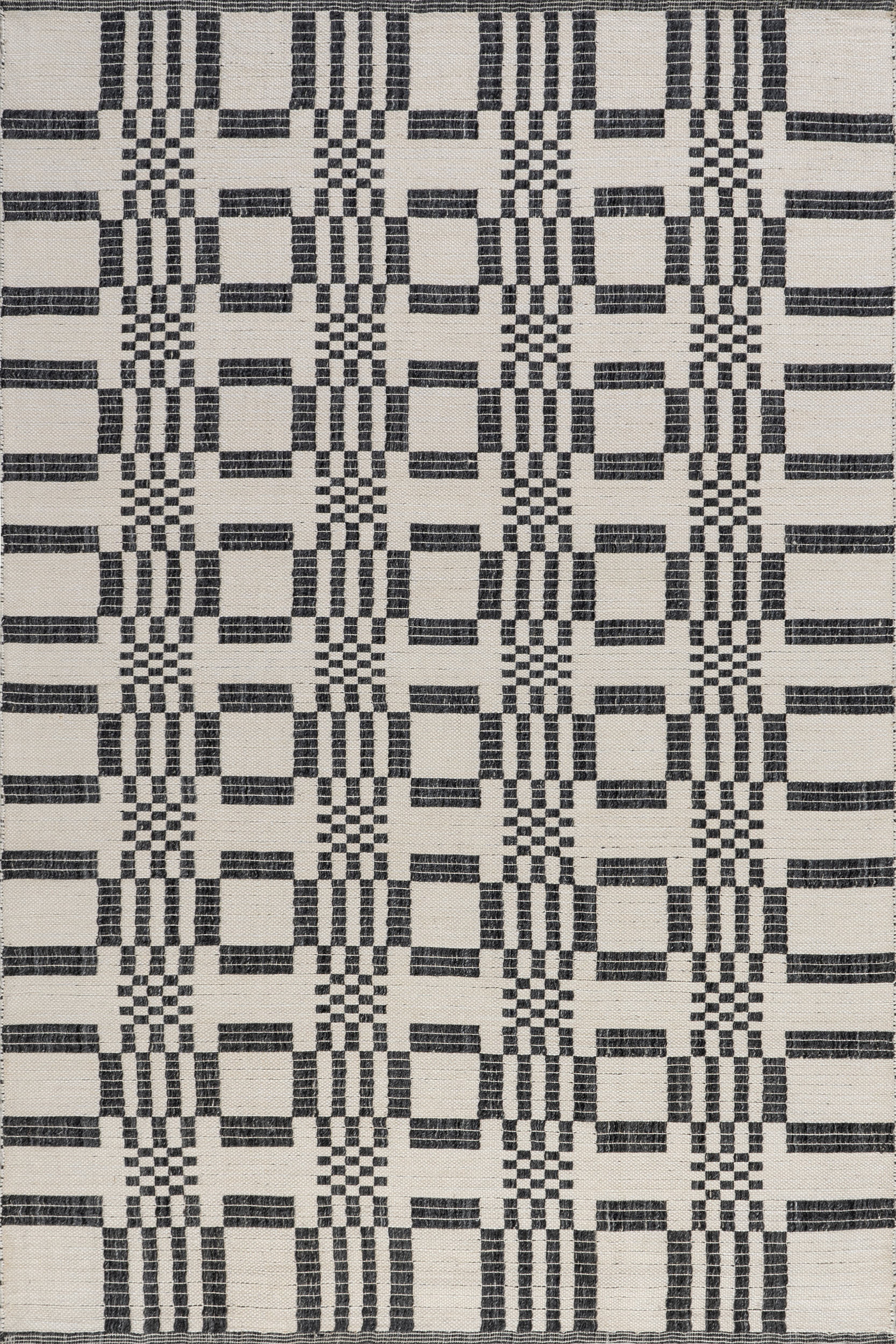 Grey Hendo Geometric 9' 6"" x 13' 6"" rug | Rugs USA