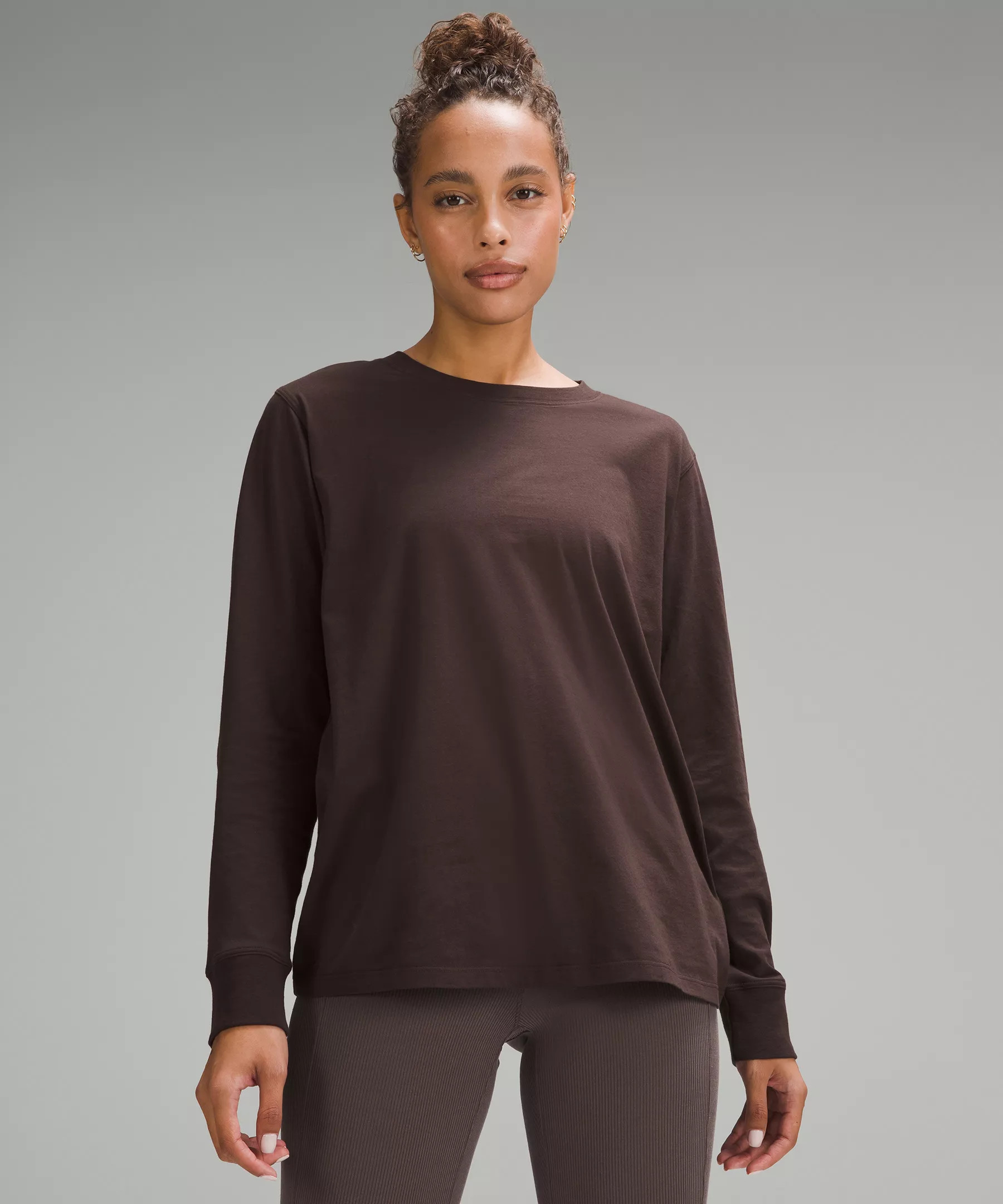 All Yours Long-Sleeve Shirt | Women's Long Sleeve Shirts | lululemon | Lululemon (US)