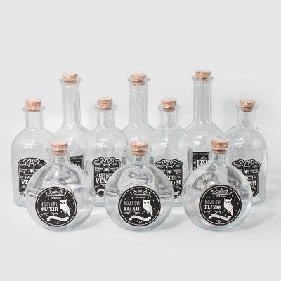 10ct Potion Jars - Bullseye's Playground™ | Target