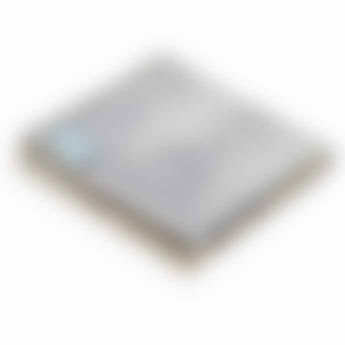 Atlantic Blankets Grey Chevron Recycled Cotton King Size - Trouva | Trouva (Global)