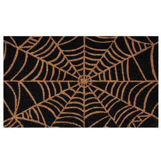 Calloway Mills Scary Web 17 in. x 29 in. Coir Door Mat 101951729 - The Home Depot | The Home Depot