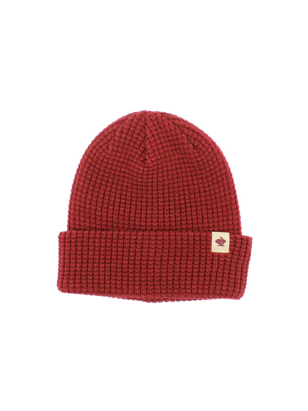 Waffle Beanie | rabbit