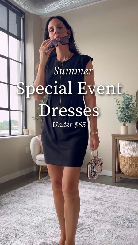 #ad Designer dresses under $65 for all your Summer parties. Grad parties, wedding guest, and more 
Wearing a size 2 and small in all of them 
@nordstromrack #nordstromrackpartner #rackscore 
#ltkparties #ltkfindsunder50 #ltkshoecrush

#LTKU #LTKWedding #LTKSaleAlert