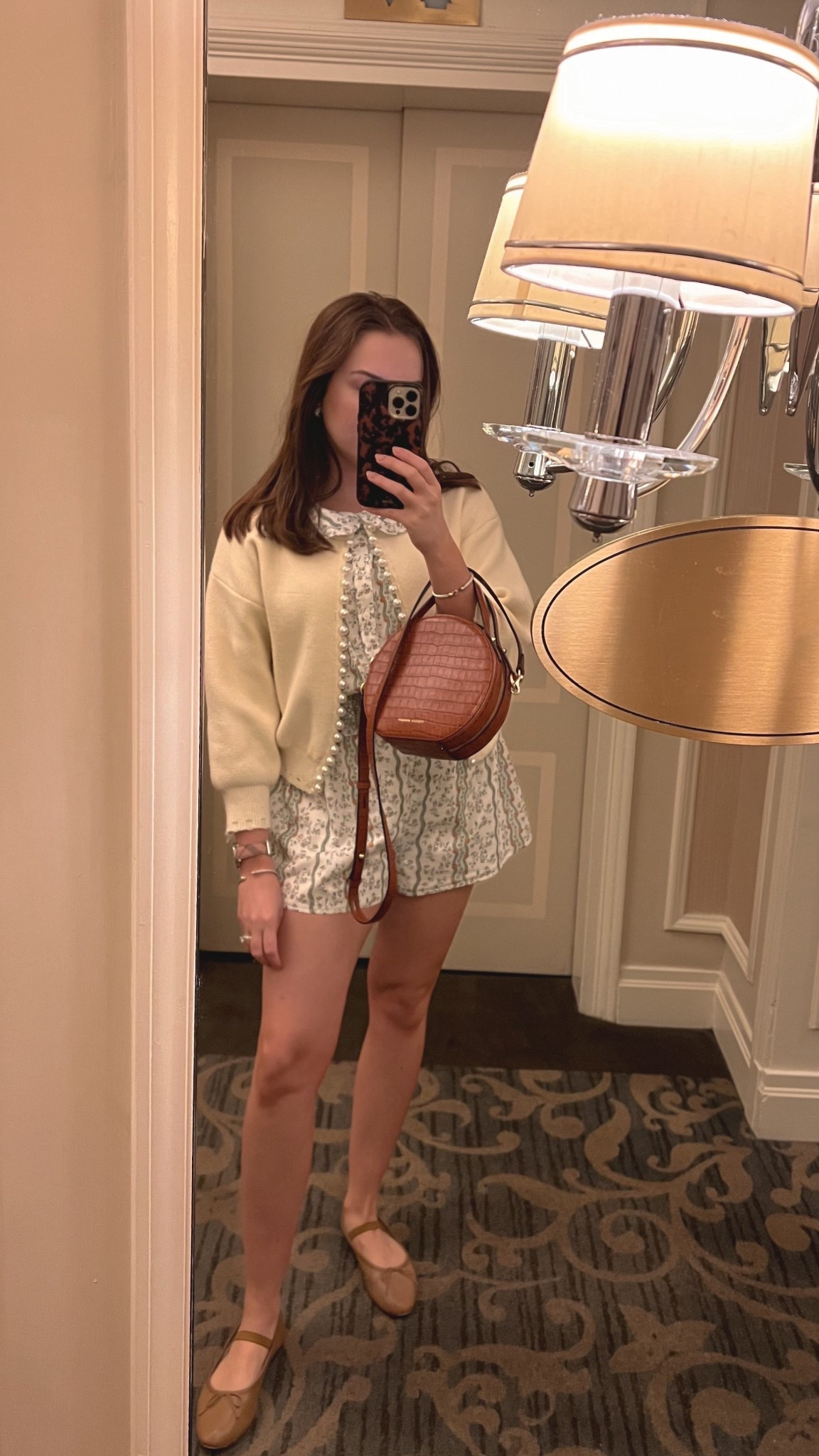 outfit for shopping around in the city- this pearl cardigan is my favorite throw on & go!

#LTKStyleTip #LTKTravel #LTKSaleAlert