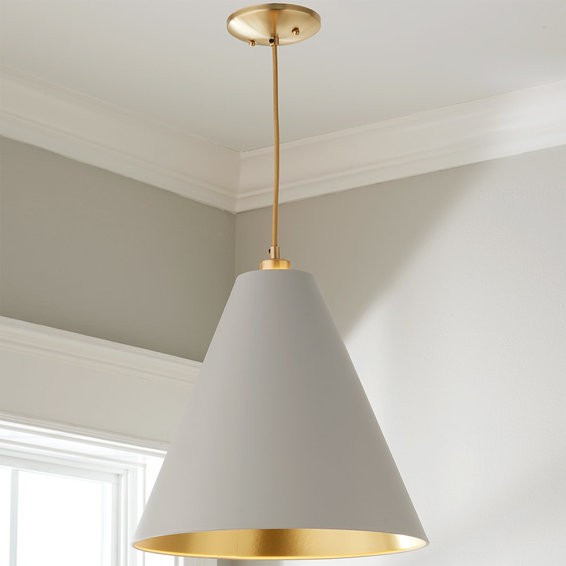 Paper Cone Pendant | Shades of Light