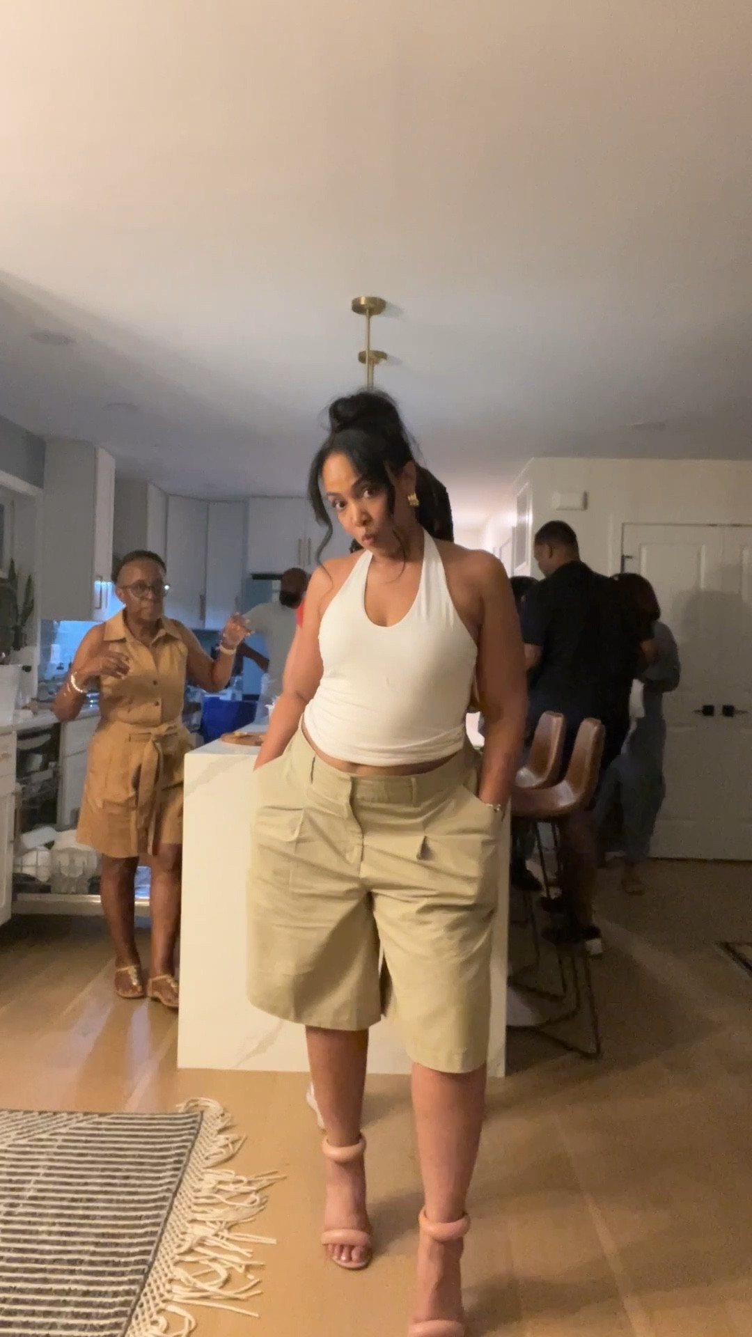 Loving long shorts for summer! 🤗 

#LTKMidsize #LTKFindsUnder50 #LTKSummerEdit