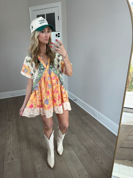 How perfect is this Amazon dress for a country concert?? So cute for vacation outfits too 

#LTKSeasonal #LTKStyleTip