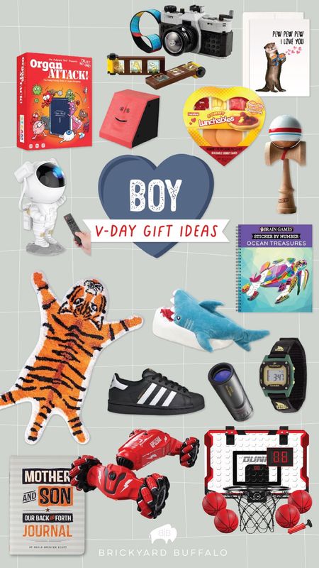 The perfect surprises for your little Valentine. 💙

#MomApprovedFun #ValentinesDayJoy #GiftsForBoys"

#LTKGiftGuide #LTKkids #LTKSeasonal