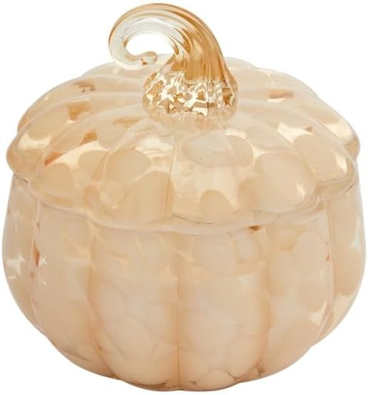 Beautiful pumpkin-shaped jar, reusable glass container, rich fragrance, perfect for autumn gifts ... | Amazon (US)