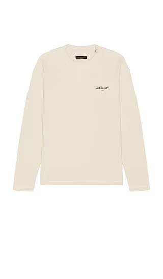 Crypt Long Sleeve Tee in Smoke White | Revolve Clothing (Global)