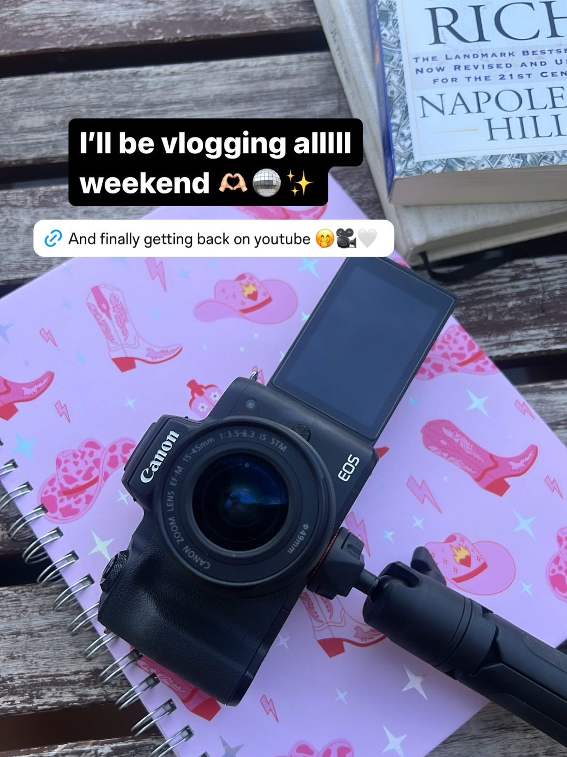 Vlog camera!!

#LTKVideo