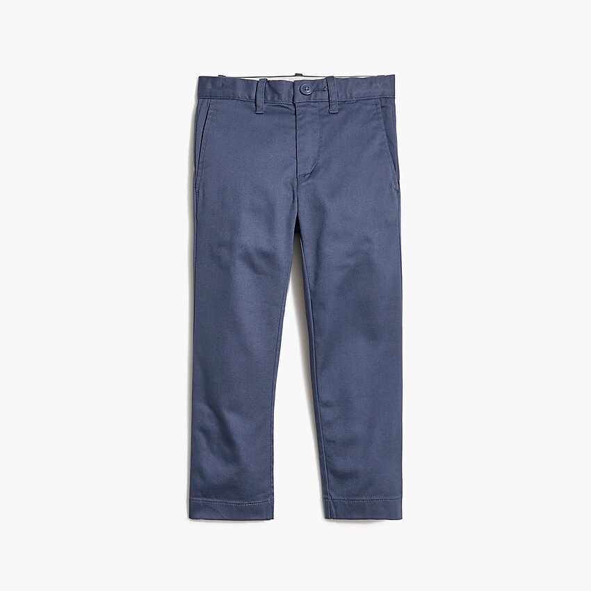 Boys' skinny-fit pant in flex khaki | J.Crew Factory