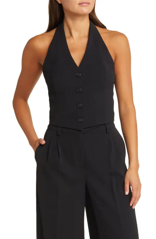 Halter Vest | Nordstrom