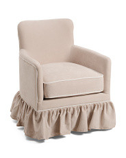Accent Chair With Ruffle Skirt | Chairs & Seating | Marshalls | Marshalls