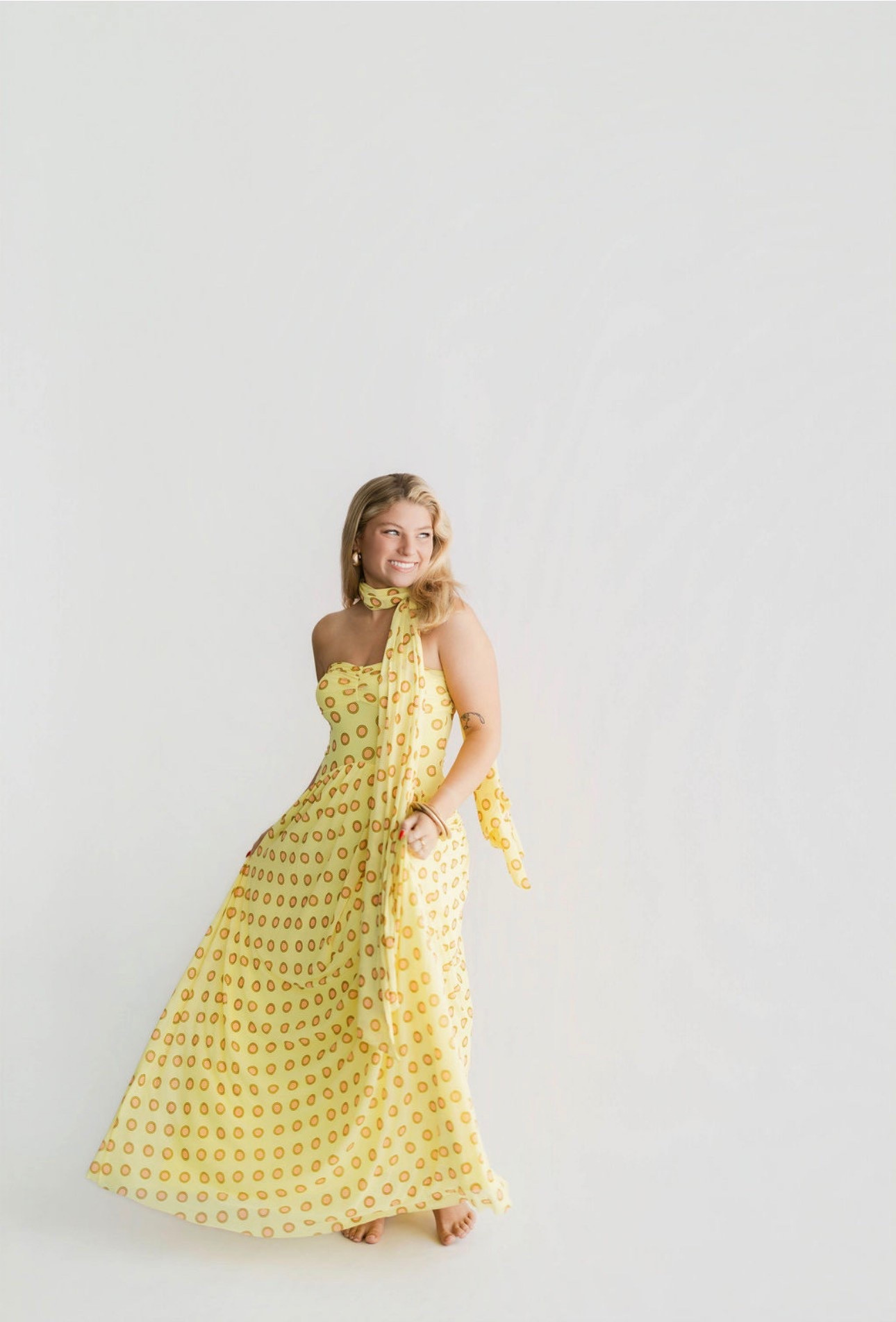 wearing a small in this dress from anthro! took interior design headshots in it and it was SO FUN 🌸

#LTKWedding #LTKootd #LTKgrwm