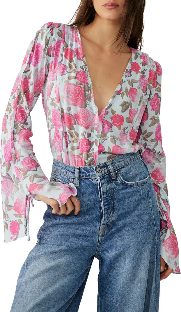 Everything's Rosy Bodysuit | Nordstrom