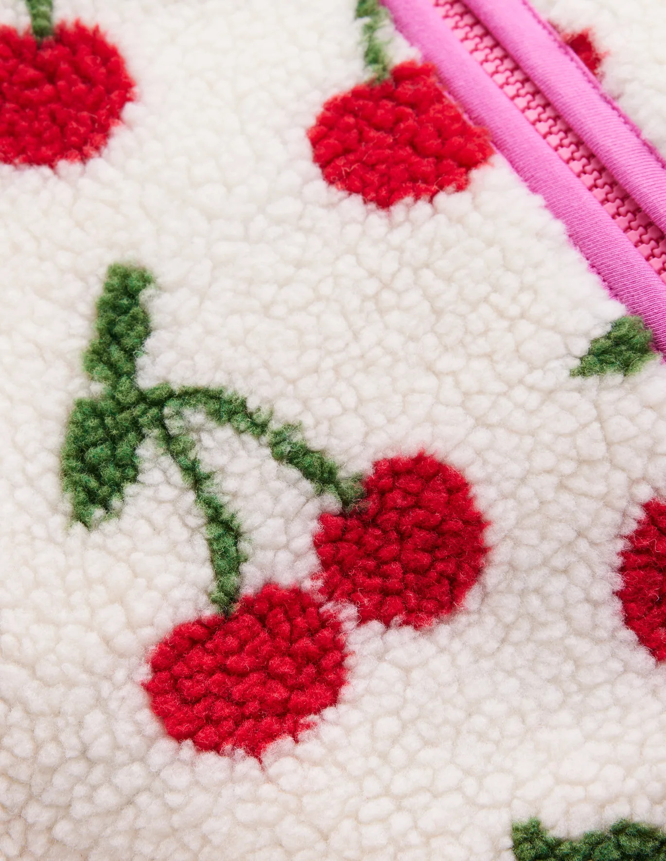 Eden Borg Zip-Through Jacket | Boden (US)