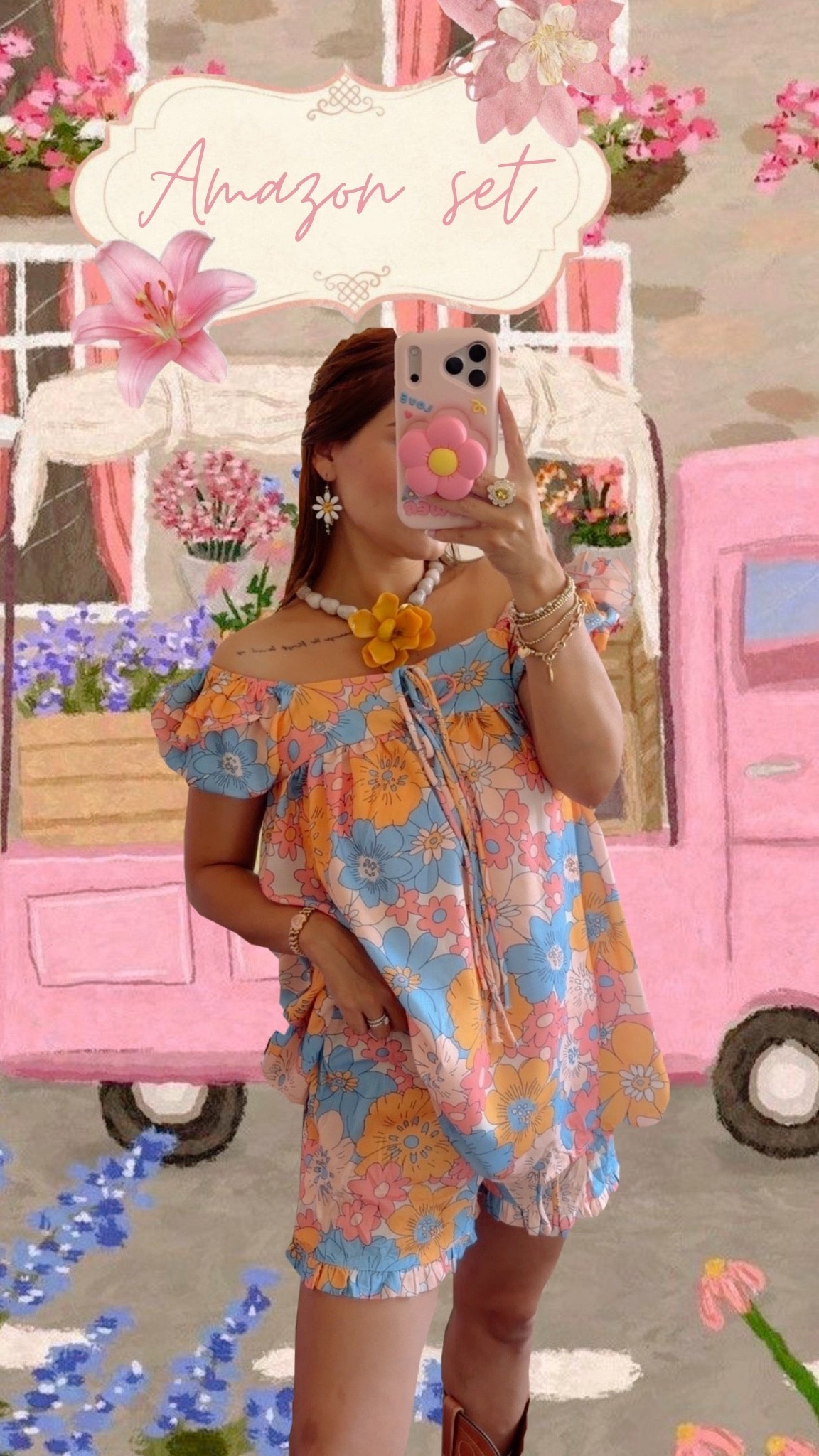 Summer in a set! So comfy & also great for pregnancy! 🌸

#LTKootd #LTKmomlife