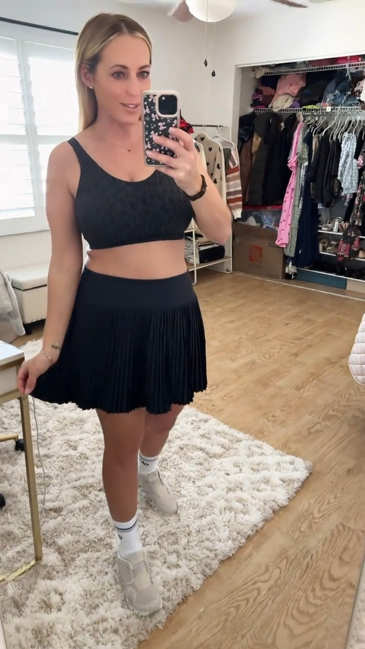 Tennis skirt outfit 

#LTKMidsize #LTKActive #LTKootd