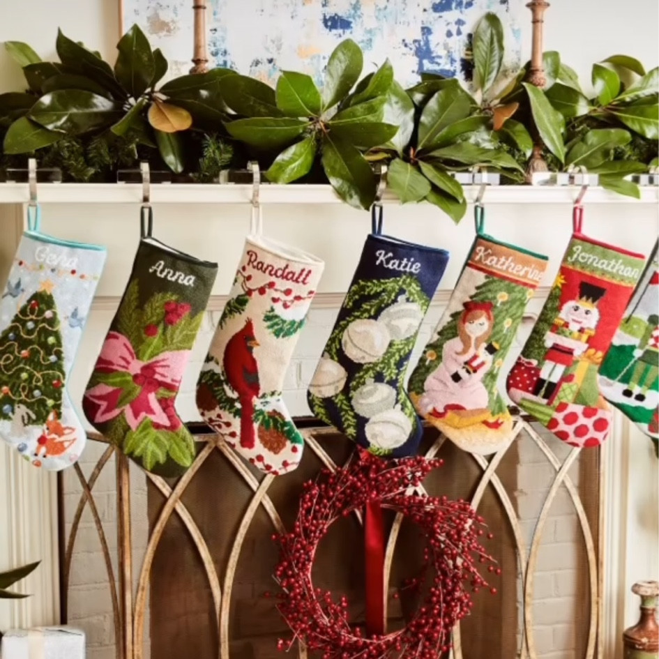 PREORDER IS LIVE! These gorgeous heirloom full size @baublestockings sell out every year within hours!

Made for fair trade by 50/50 partners in Haiti. The most gorgeous needlepoint stockings I’ve ever seen and all while supporting such a good cause.



#LTKHome #LTKGiftGuide #LTKSeasonal