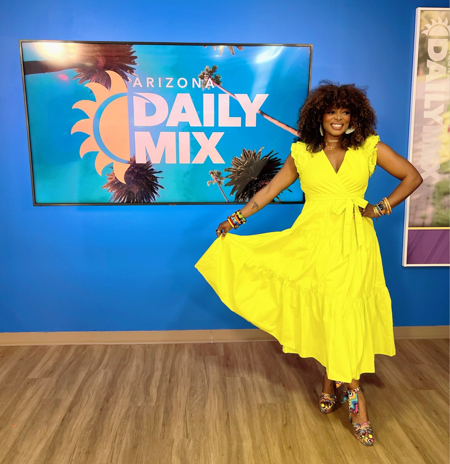 Wedding Guest Dress 
This ruffled sleeve dress is just everything in the neon green, my favorite color & one of the trendiest colors this summer! 
Pair with printed heels & I was good to go!!

#LTKShoeCrush #LTKSeasonal #LTKParties