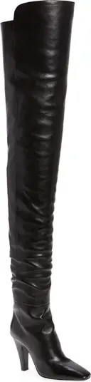 Saint Laurent Dado Slouchy Over the Knee Boot (Women) | Nordstrom | Nordstrom