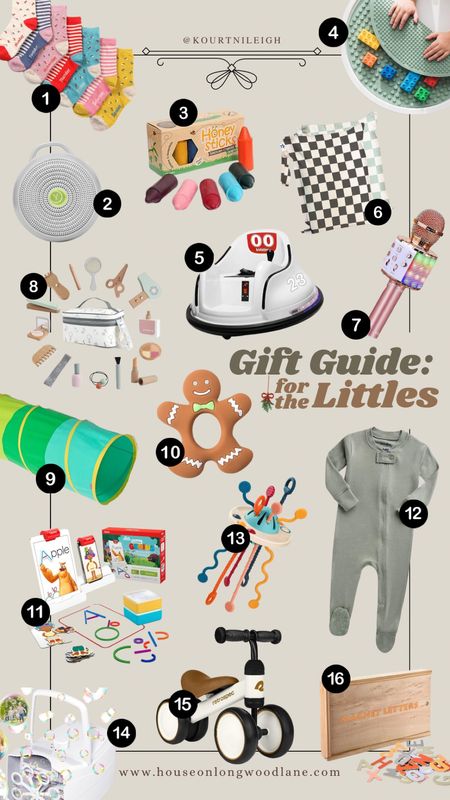 'Tis the Season! Holiday Gift Guide for the Littles 🎁
Listed all my favorite gifts ranging from newborn to 3 years old. Stay tuned for more guides coming this week! 🎄

#LTKGiftGuide #LTKSeasonal #LTKHoliday