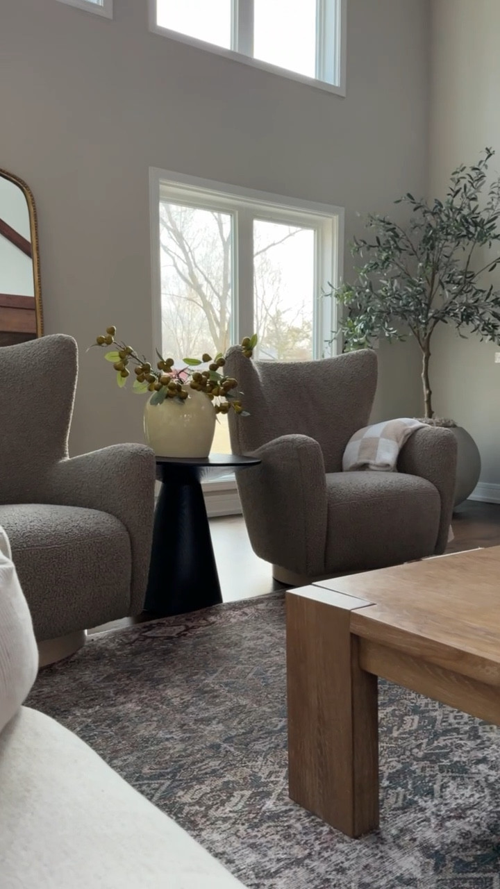 One of my favorite pieces of furniture in our home is this beautiful Colette swivel chair! I love the high back and modern silhouette. The wood base is so pretty too. Comes in 3 colors!!

#LTKHome #LTKStyleTip