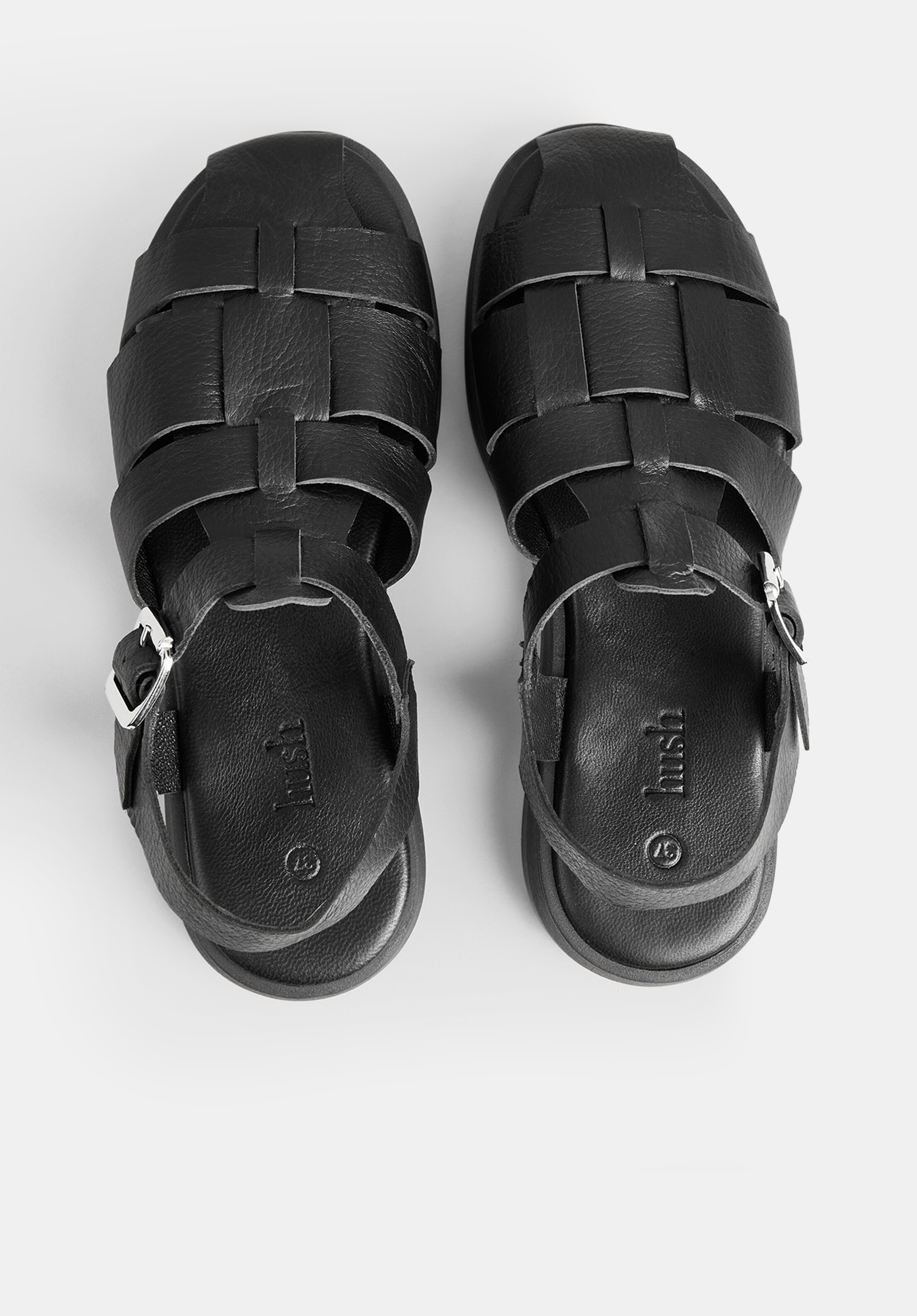 Brisa Leather Sandals | Hush UK