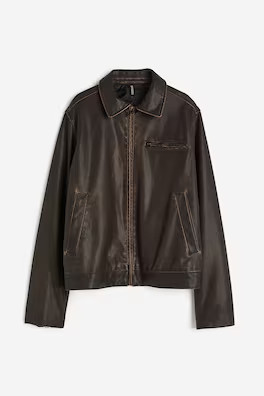 Oversized Coated Jacket | H&M (US + CA)