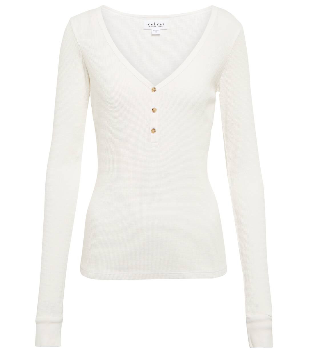 V-neck top | Mytheresa (UK)
