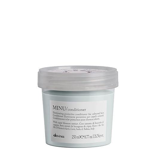 Davines MINU Conditioner, Protect And Condition Color Treated Hair, Add Shine And Detangle | Amazon (US)