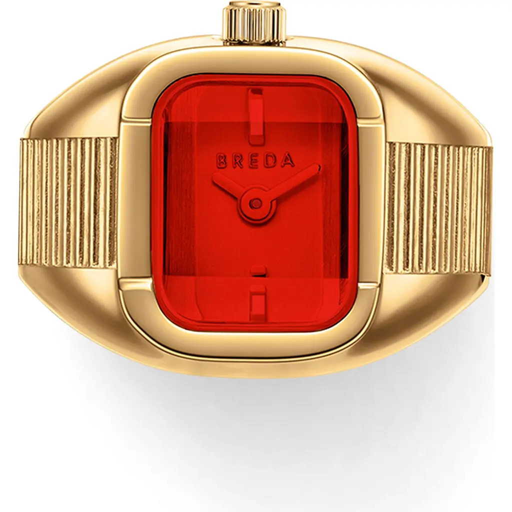 BREDA Nocturne Time Ring, 16mm in Gold at Nordstrom | Nordstrom