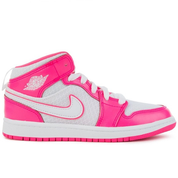 Nike Air Jordan 1 Mid ‘Hyper Pink’ | Poshmark