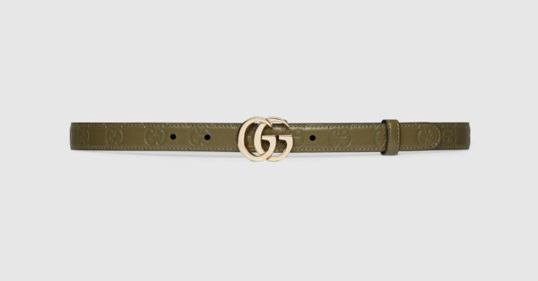 GG Milano thin belt | Gucci (US)