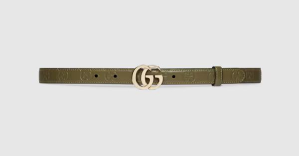 GG Milano thin belt | Gucci (US)