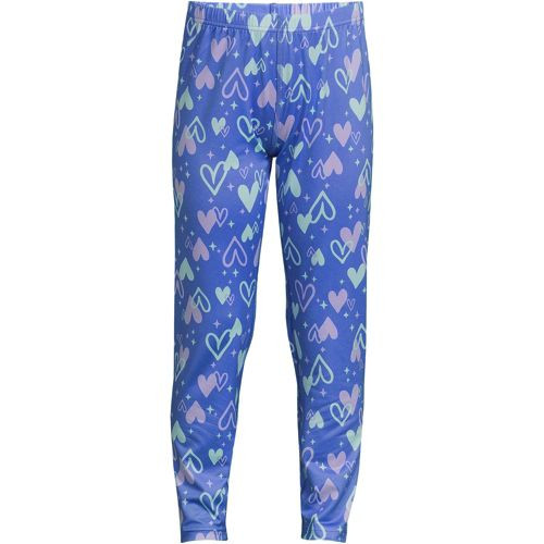 Girls Thermal Base Layer Long Underwear Thermaskin Pants | Lands' End (US)