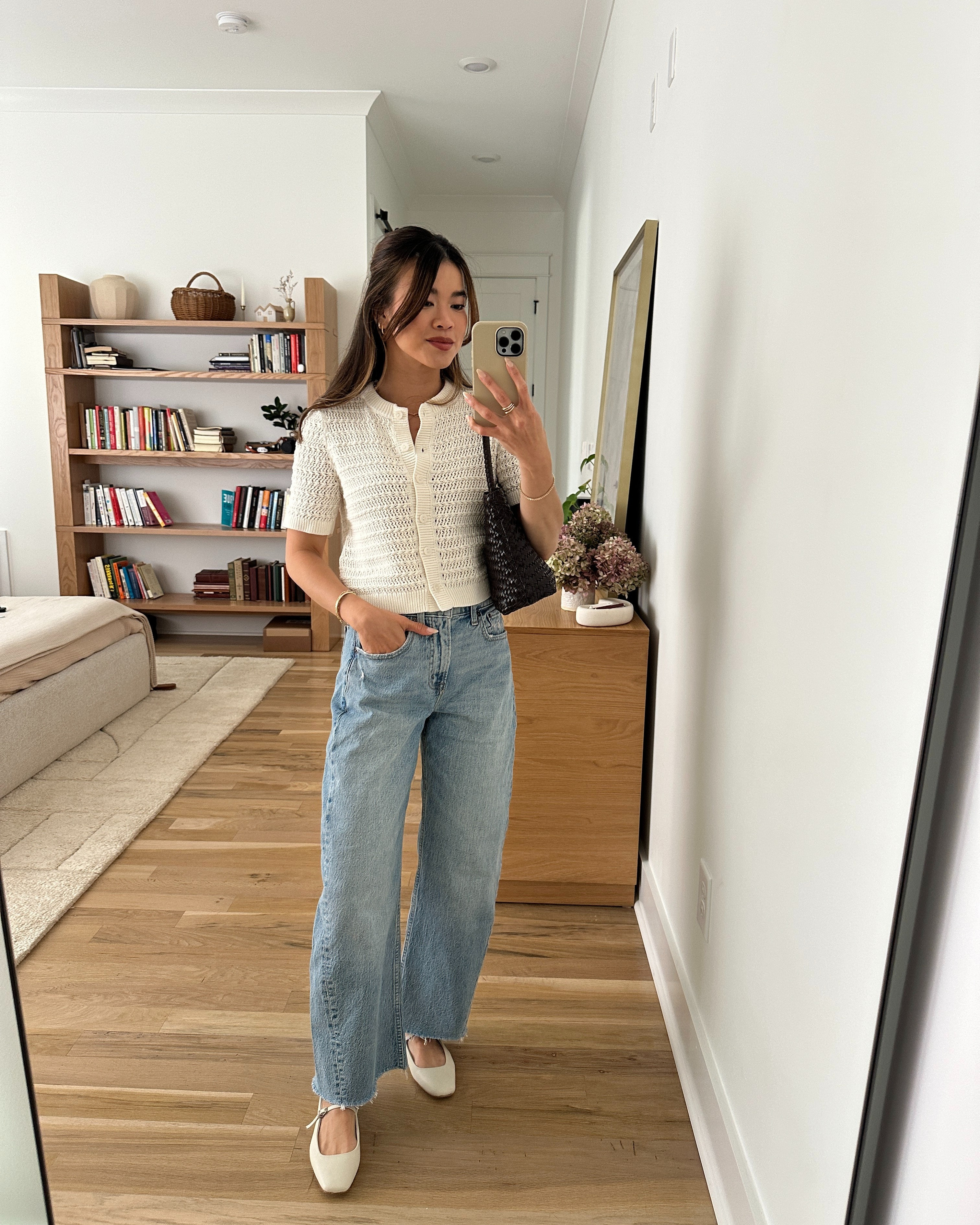 Sizing info:
•white knit top size XS 
•barrel jeans size 24 short

petite fashion, get dressed with me, outfit inspiration, ootd, nashville outfit, Nashville influencer, petite style, vacation style, casual outfits, mom style, petite pants, spring outfits, spring outfit info, spring pants, spring outfit idea, spring top, spring bag, spring tank, spring shoes, knit tee, spring jeans, jeans, denim, lightwash jeans, abercrombie jeans  

 @abercrombie 

#LTKSeasonal #LTKPetite #LTKootd