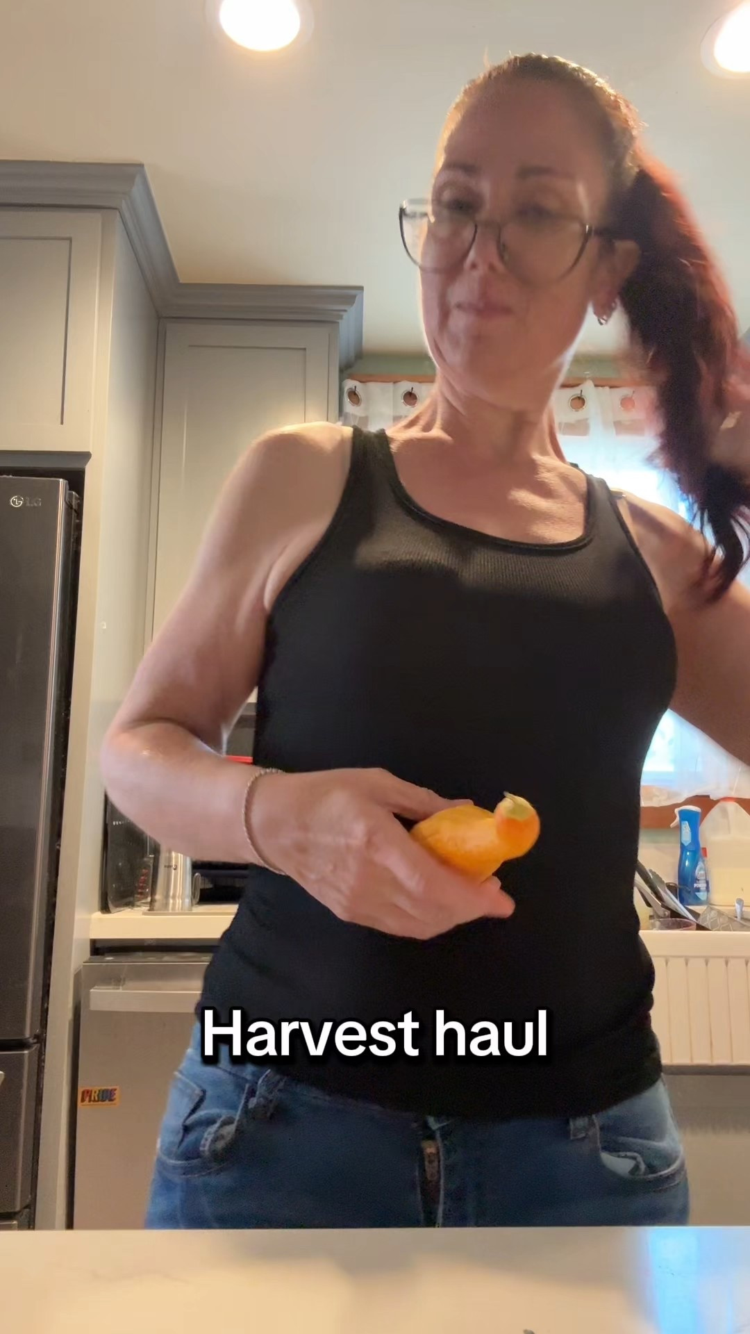 Months of patience and growing, now the harvest. I had a few other things, but have been feeding the kale to the chickens consistently, and the dog snuck in and stole a few things 😏

#garden #gardening #fresh #harvest #vegetables 

#LTKHome