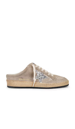 Ball Star Sneaker in Taupe & Silver | Revolve Clothing (Global)