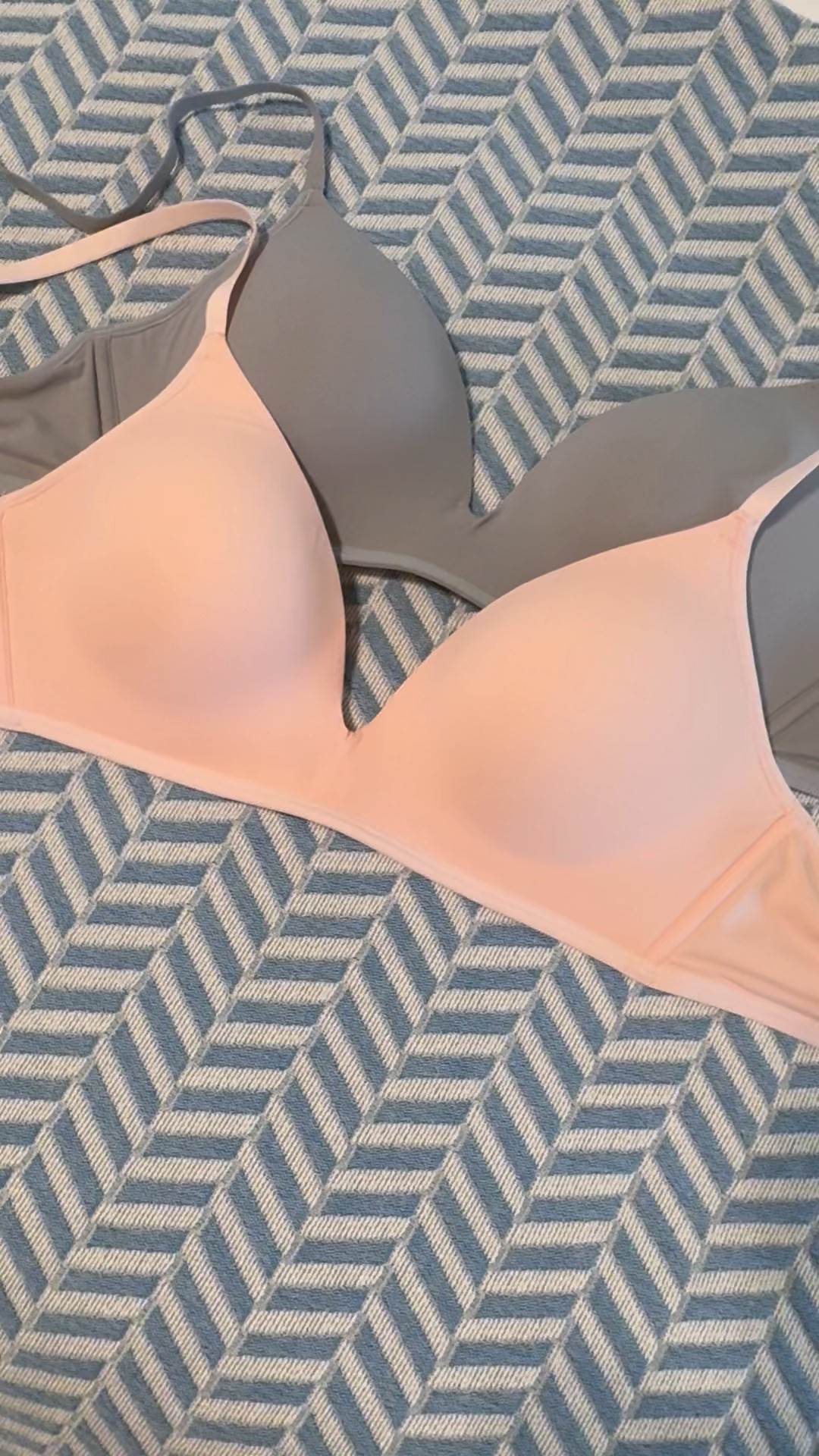 One of my favorite bras of all time! This Skarlett Blue Prestige Wireless Push-Up Bra rarely goes on sale, and you can currently scoop it in grey or pink at 35% off! It’s a dream. Free shipping. Free returns. Linked on the blog, Facebook, and in the LTK app. 🥰

#LTKSaleAlert #LTKFindsUnder50