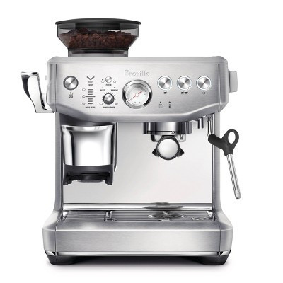 Breville Barista Express Impress Stainless Steel Espresso Maker BES876BSS1BNA1 | Target