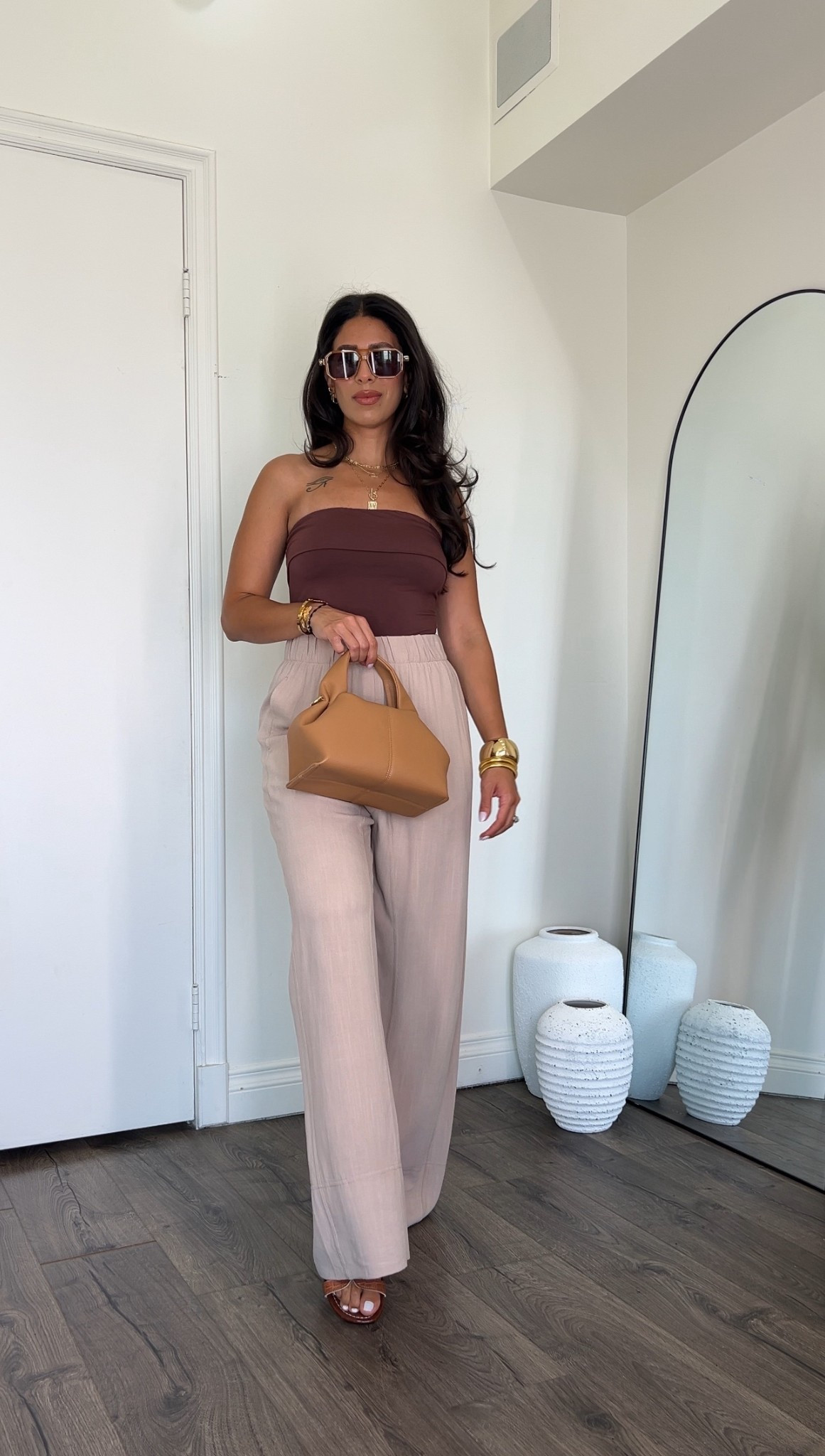 Amazon easy summer outfit idea!
Small in linen pants and tube top! Could be a work outfit if you throw on a blazer or denim jacket 

#LTKStyleTip #LTKSeasonal #LTKFindsUnder50