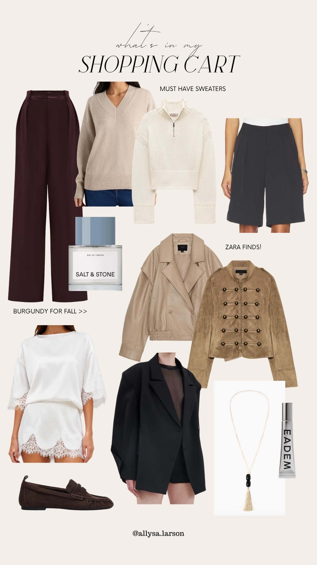 Sharing what’s in my shopping cart for this month - obsessed with these jackets from Zara!

#LTKootd #LTKSeasonal #LTKBeauty