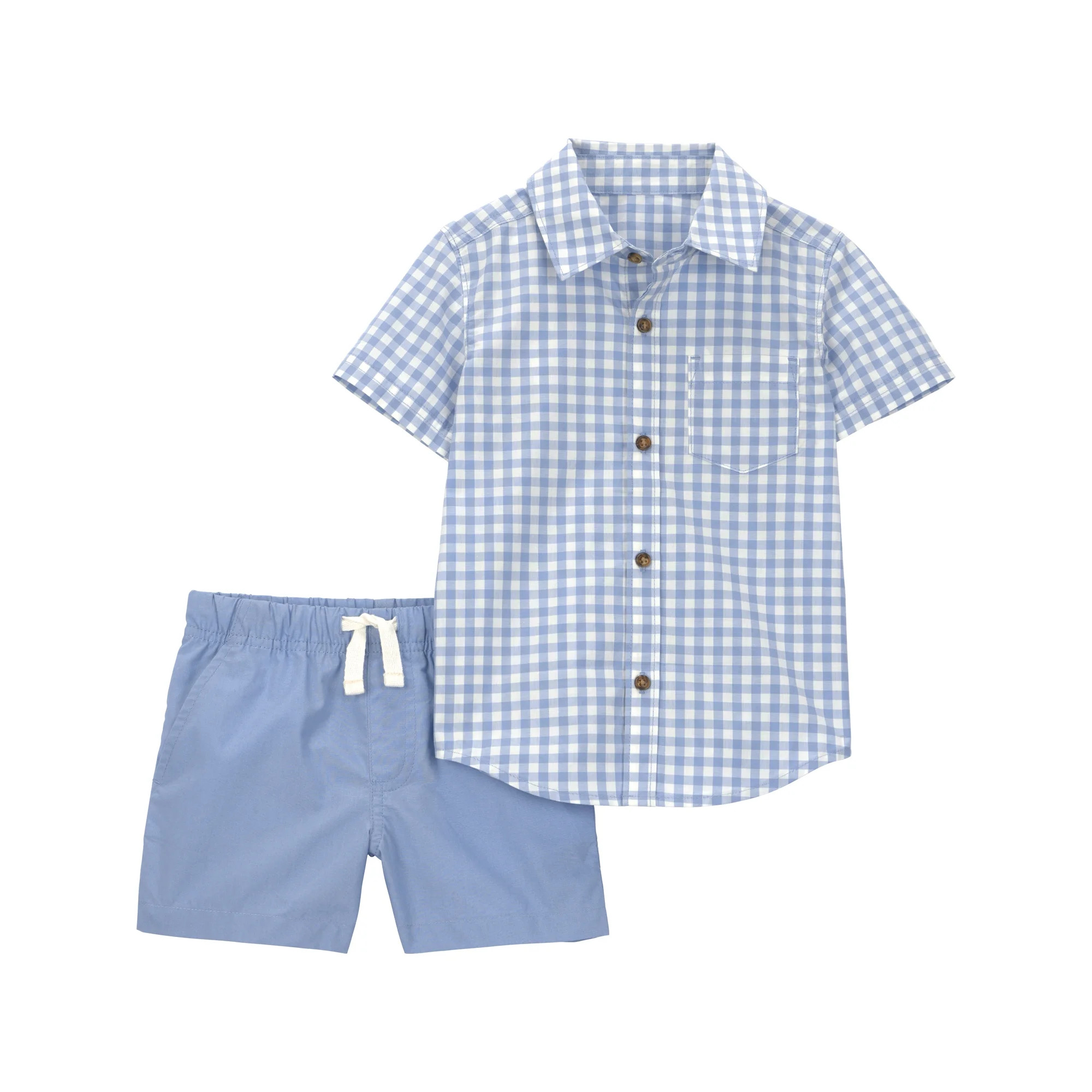Carter's Child of Mine Toddler Boy Easter Outfit Set, 2-Piece, Sizes 12M-5T | Walmart (US)