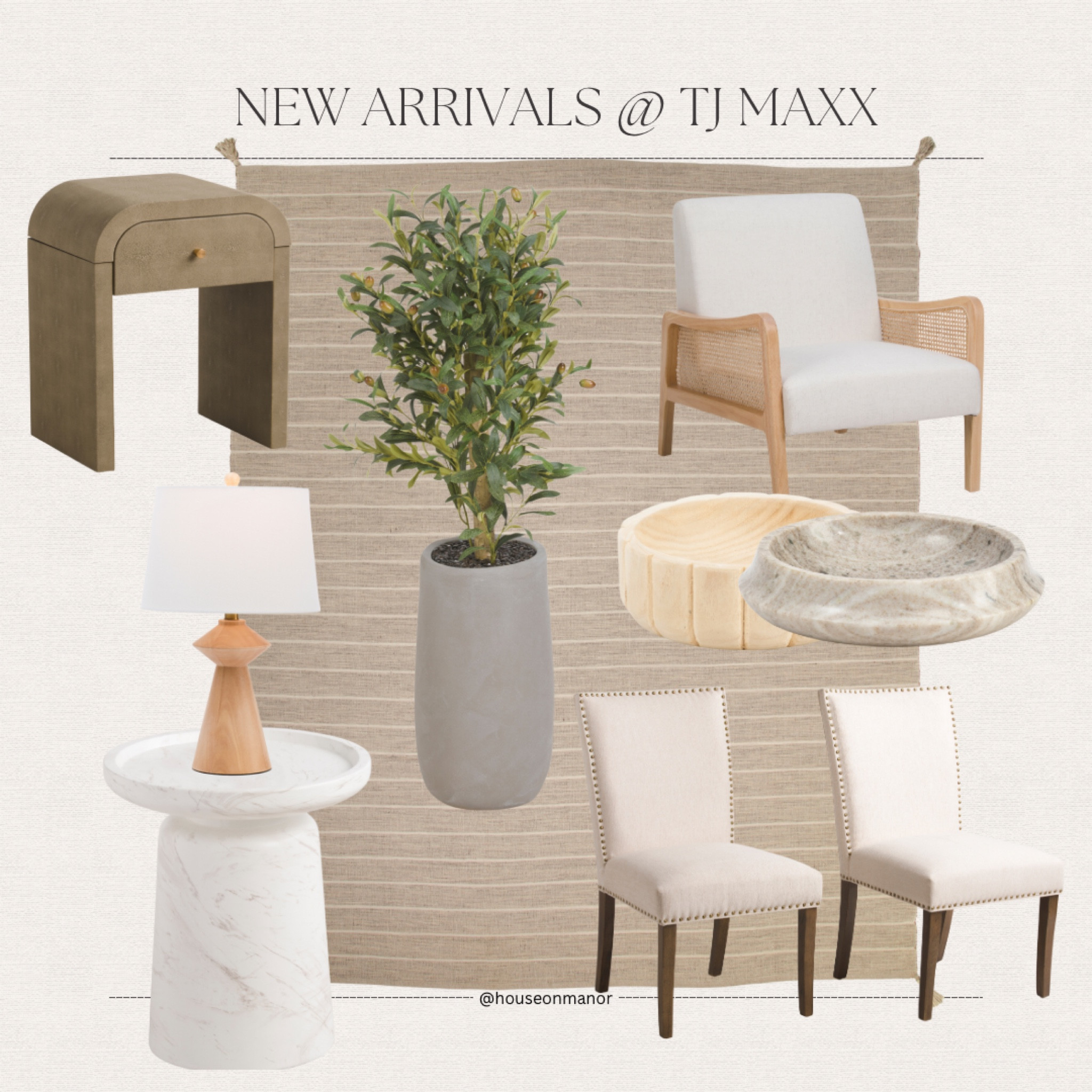 New arrivals at TJMAXX🤎

#LTKstyletip #LTKhome